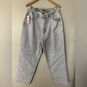 Wild Fable Light Blue Women's Relaxed Straight Leg Jeans Size 17